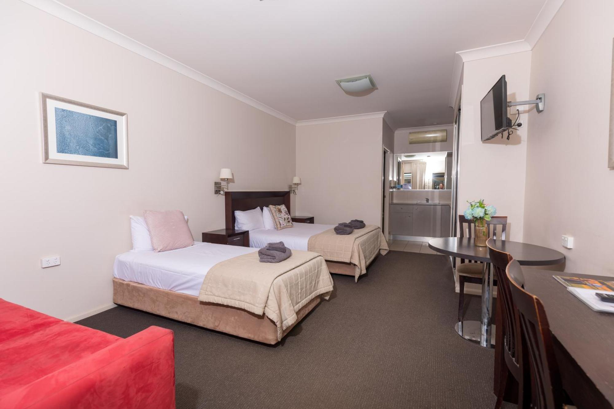 คันทรี่คอมฟอร์ทตูวูมบาโฮเต็ล Motel Highfields ภายนอก รูปภาพ