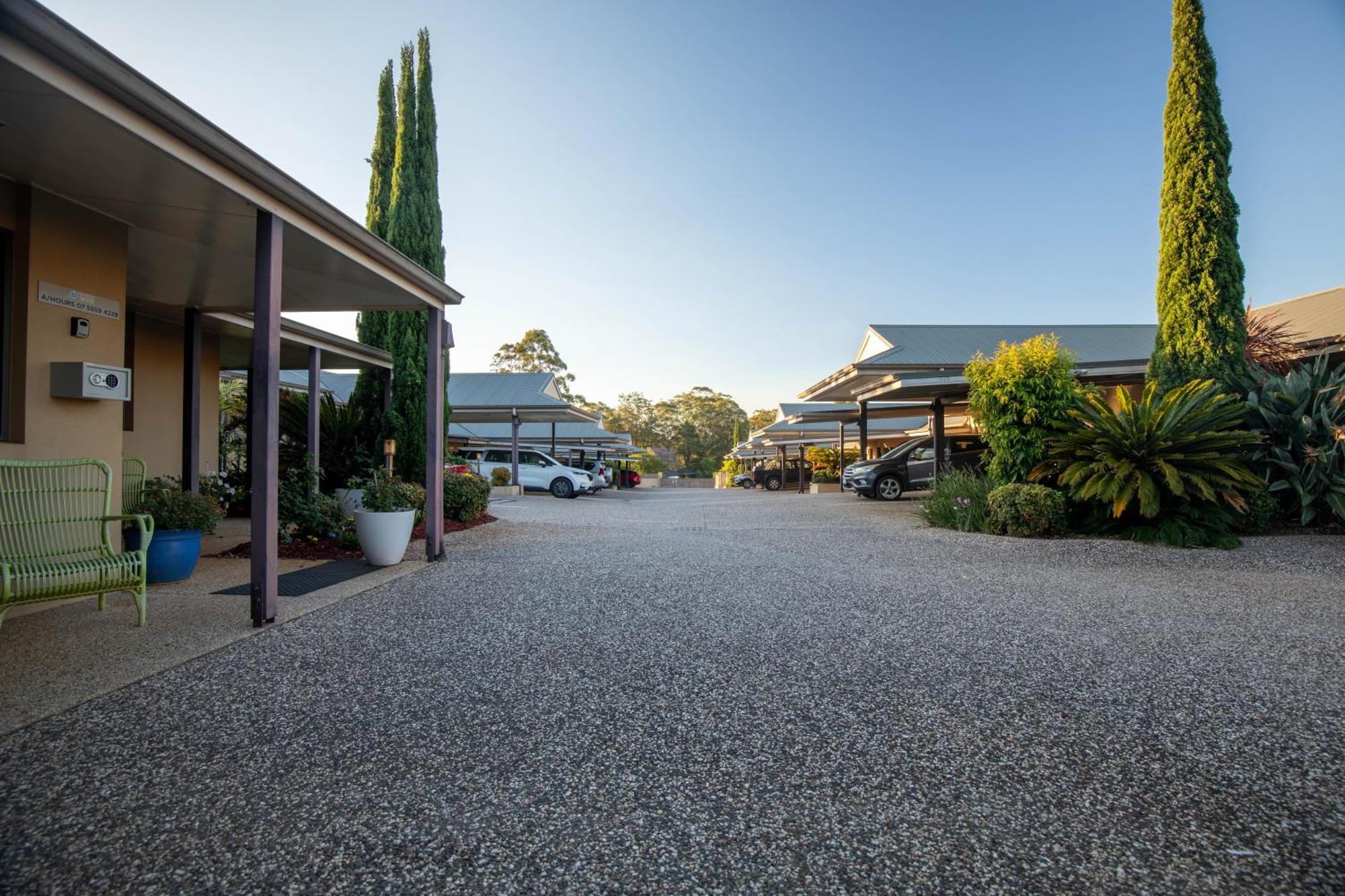 คันทรี่คอมฟอร์ทตูวูมบาโฮเต็ล Motel Highfields ภายนอก รูปภาพ