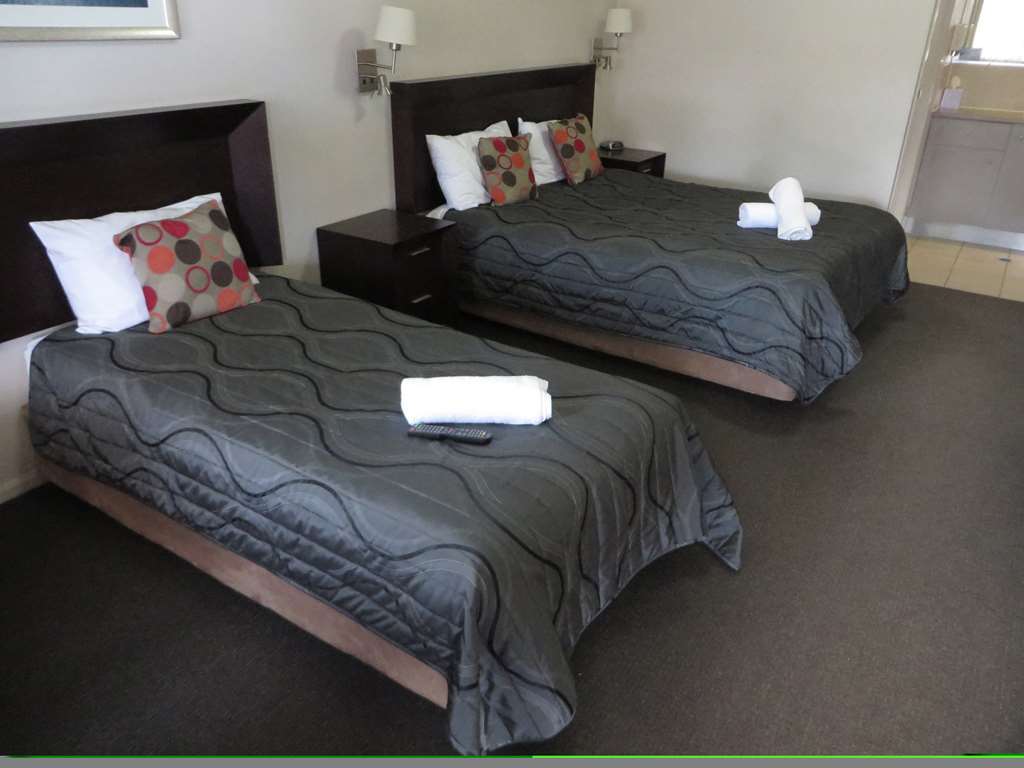 คันทรี่คอมฟอร์ทตูวูมบาโฮเต็ล Motel Highfields ห้อง รูปภาพ